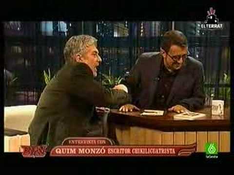 BUENAFUENTE 403 - Quim Monzó - Escritor Chikifan