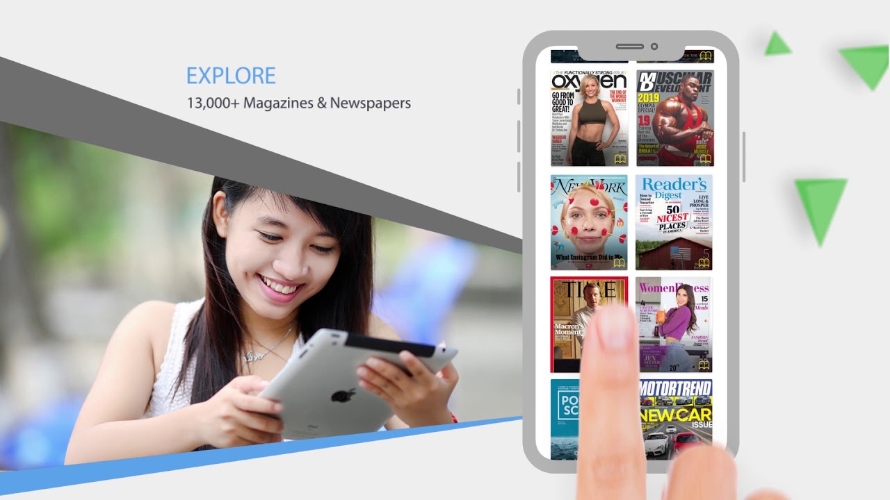 Magzter: Digital Magazines & Newspapers
