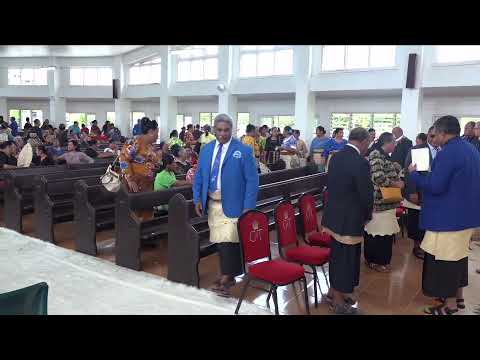 Wedding Ceremony of Siotame Palatavake Fakatulolo & 'Asinate Tupou present of our beloved Queen N...