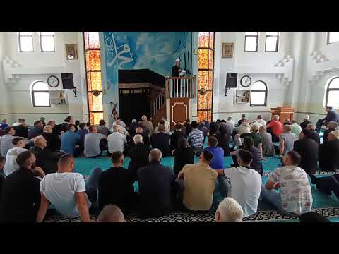 Hoxhë Bedri Halili Hutbe Emri i Allahut El Halik Data:24.05.2024