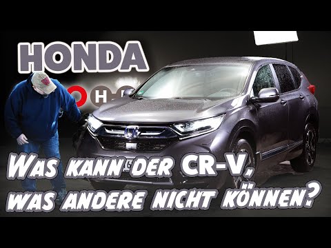 Was kann der Honda CR-V E:HEV  - Review - Test - Fahrbericht - Meinung