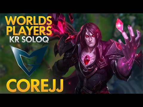 SSG COREJJ - Taric Support