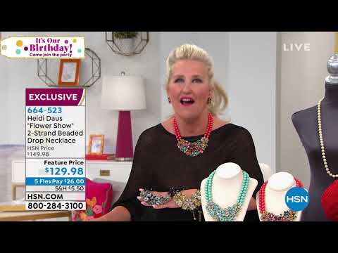 HSN | Heidi Daus Jewelry Designs 07.10.2019 - 10 AM
