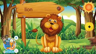 Baby Puzzles Game For Kids, Zoo Animals Game by SeDo Games | Educational games for toddlers, kids