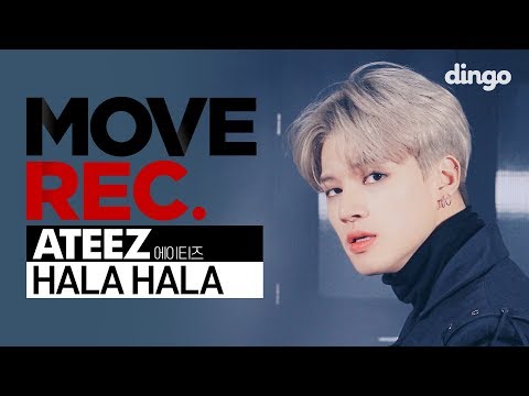 ATEEZ 에이티즈 - HALA HALA (Performance video) | 4K | MOVE REC.