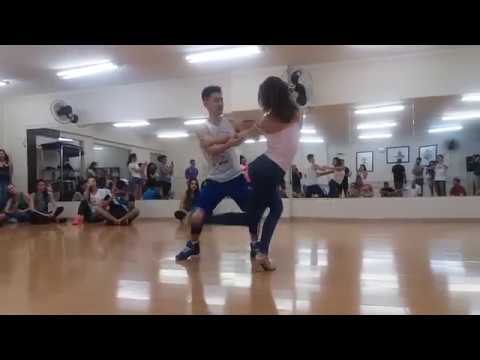 Eglantine Oliveira e Marcelo Eidy - Zouk 25/03/18