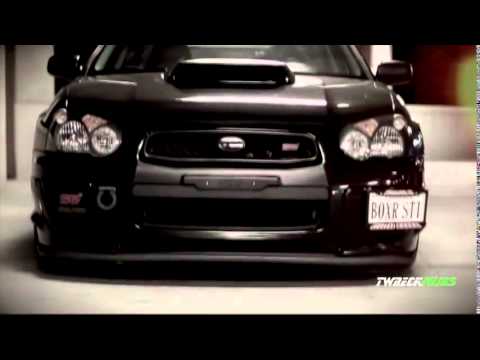 subaru STI and Mitsubishi EVO X   TWreck Films