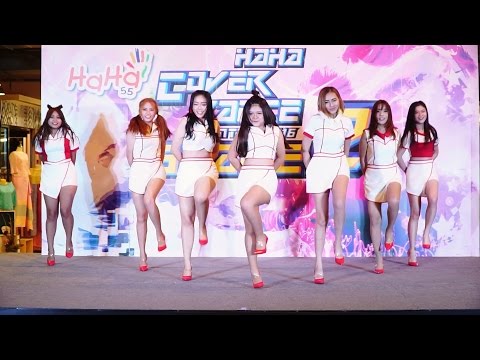 161002 Mabel cover Brave Girls - High Heels @ HaHa Cover Dance 2016 Stage 2 (Audition)