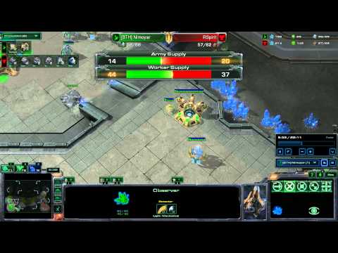 Coaching Neoblade #12 - Nimoyar (Protoss) - PvT