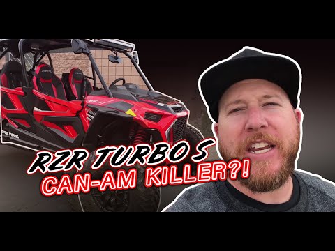 2019 Polaris RZR Turbo S ECU Flash and Exhaust