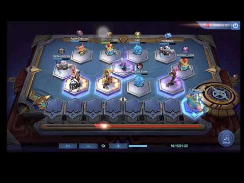 #MobileLegends #MagicChessBangBang #MLBB 6 MARKSMAN + 6 FIGHTER MUSUH AUTO MODAR !!! -Mobile Legends