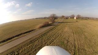 preview picture of video 'My first flight with GoPro'