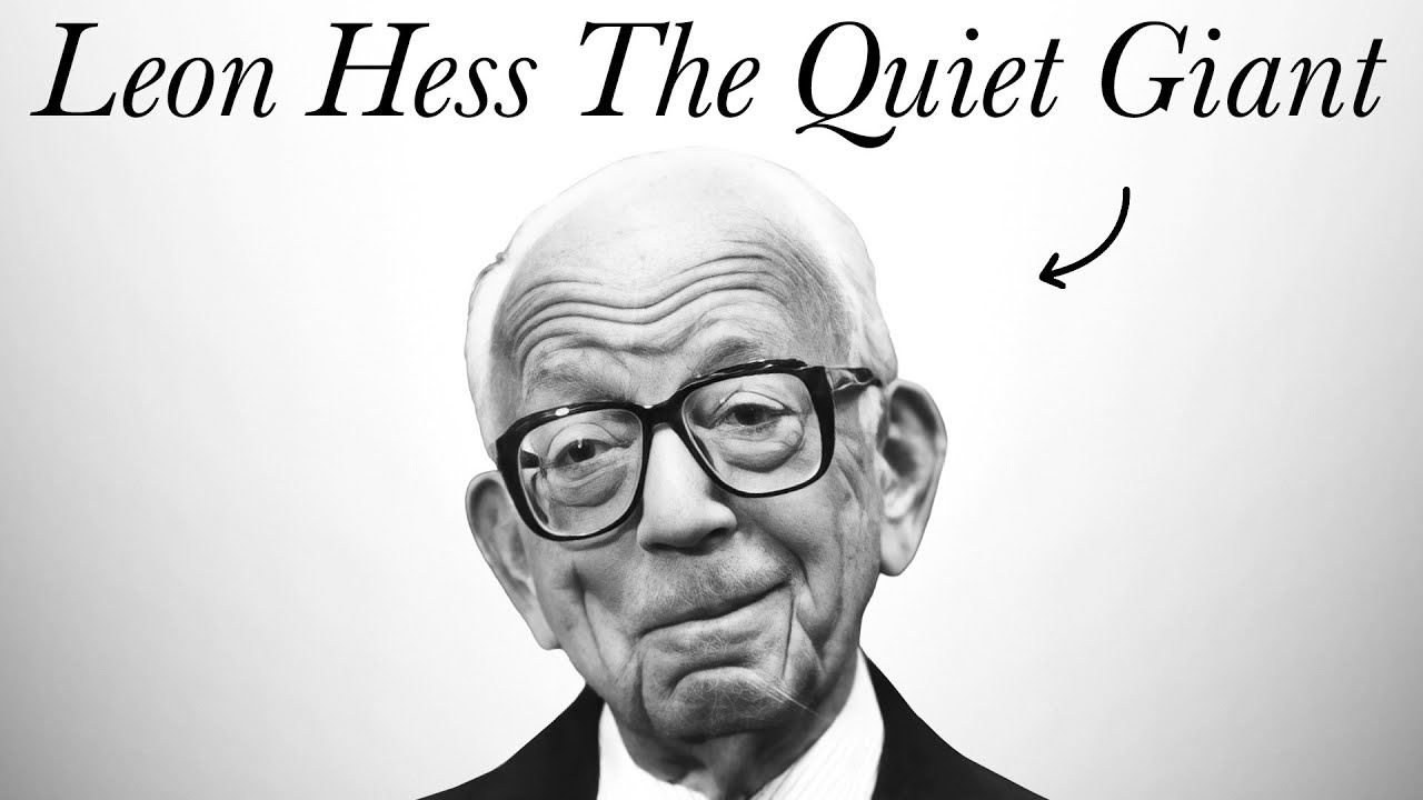 #378 THE LAST OIL BARON: LEON HESS