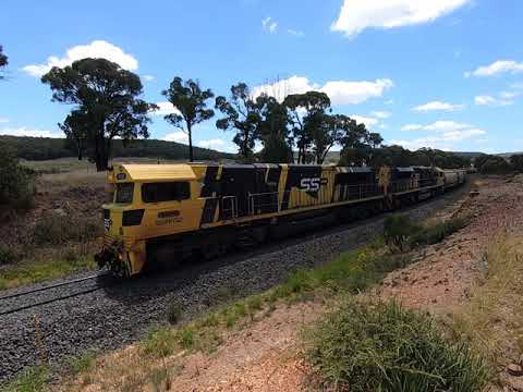 SSR102 & 101 at Mandagery Tank NSW.  Sun 08th Nov 2020