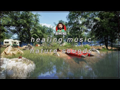 Healing Meditation - frequenzy music with nature sounds.
