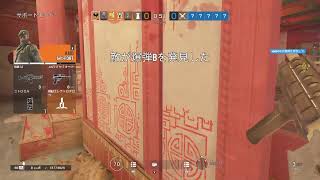 【R6S】久しぶりのcs