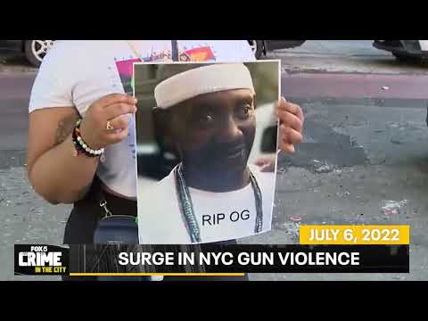 Fox 5 Crime in the City:  Holiday violence, subway attack, arrest in mother's death.