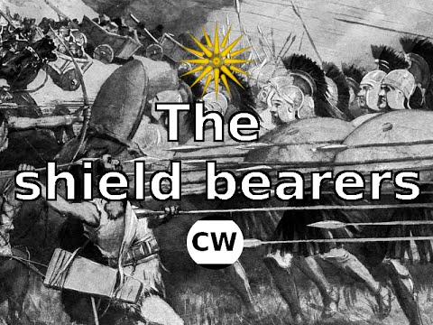 Ancient Macedonian Army: The shield bearers