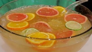 Alcoholic Punch Made With 7 Up : Mojito & Daiquiri Recipes