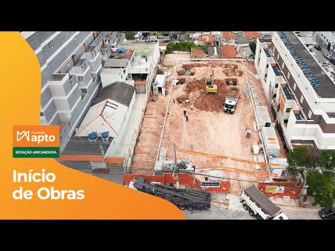 Mundo Apto Estação Aricanduva | Início de Obras
