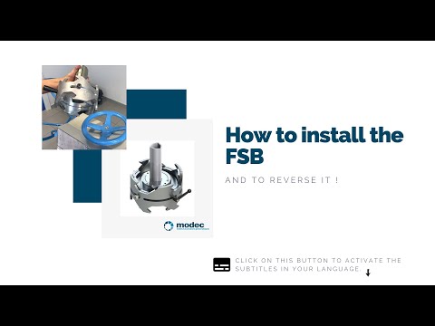 How to install the FSB on your valve - handwheel (and to reverse it)