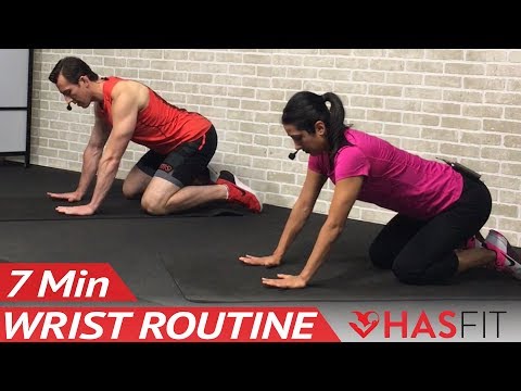 7 Min Wrist Stretches & Exercises for Wrist Pain Relief - Wrist Stretching for Mobility Flexibility