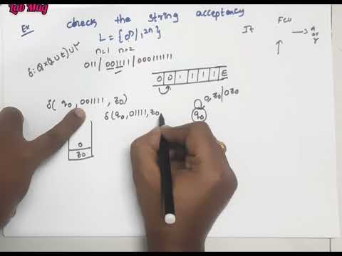 Theory of Computation introduction TOC class 1 in Telugu