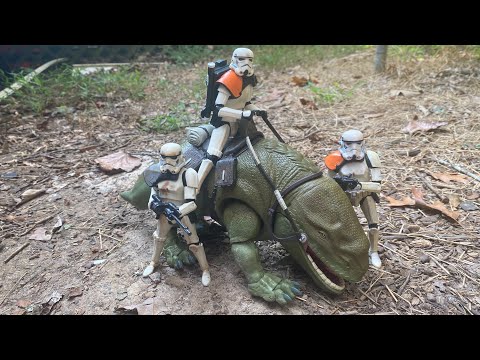 Star Wars Black Series A New Hope Sandtrooper Action Figure Review!