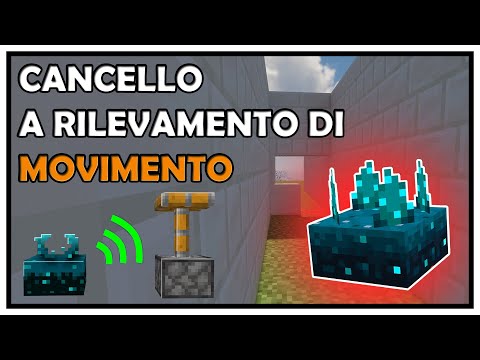 Come fare una CANCELLO AUTOMATICO CON SENSORI A DISTANZA | MINECRAFT 1.19.2 (JAVA)| TUTORIAL ITA