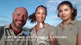 52&#39; Catamaran Shangri La 2018 Award Winning Crewed Yacht Charters
