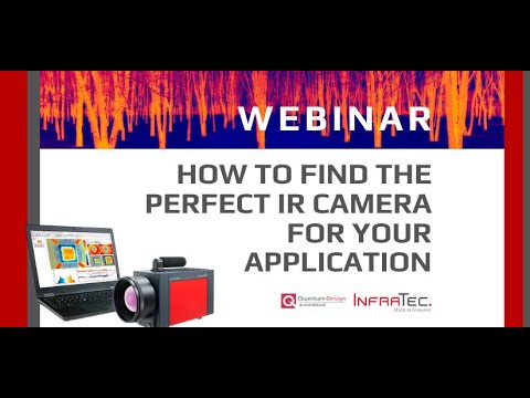 How To Find The Perfect Infrared Camera for Your Application