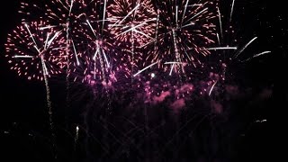 Firenze, lo spettacolo dei Fochi di San Giovanni