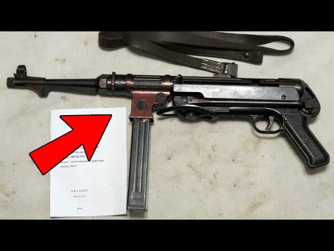 Das Geheimnis der „Schmeisser“-Pistole, das sie 80 Jahre lang versteckten