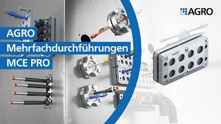 AGRO Mehrfachdurchführungen MCE Pro