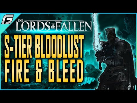Lords of the Fallen Bloodlust Sword - Ultimate S Tier Weapon Location Guide