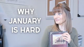 That Sinking Feeling in January (Homeschool Mom Perspective)