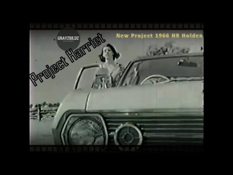 Introducing Project Harriet- 1966 HR Holden Ep1