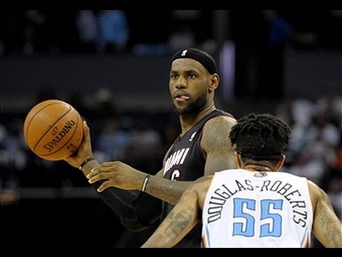LeBron James Leads the Heat to 3-0 vs. Charlotte