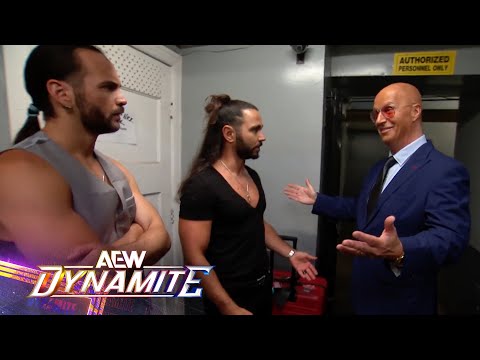 The ex-EVP Young Bucks are down, but Don Callis is here to cheer them up | AEW Dynamite, 7/16/25