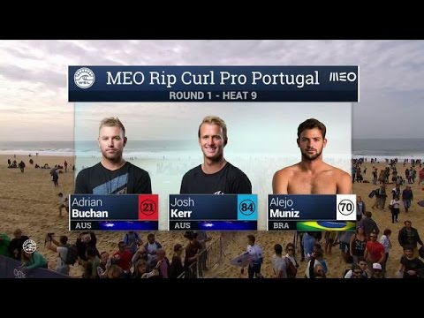 Meo Rip Curl Pro Portugal: Round One, Heat 9