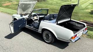 1967 Mercedes-Benz 250 SL Walk Around Video