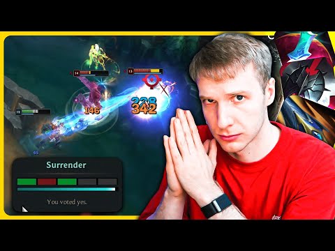 How To Carry as Jarvan IV From Behind In Challenger | Jankos