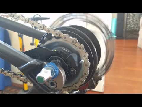 Shimano Alfine 8 coasting noise - normal?