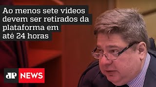 Ministro do TSE manda excluir vídeo em que Lula chama Bolsonaro de genocida