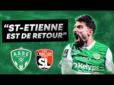 AS SAINT-ÉTIENNE 2-1 LAVAL ⚽️ Ligue 2 BKT 🎙️ Summary & Debrief 🔥3rd victory in 3 matches!