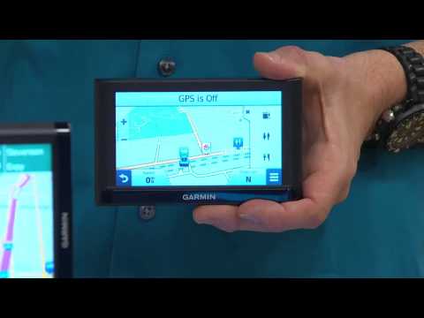 Garmin Nuvi 55LM GPS with Vent Mount with Gabrielle Kerr