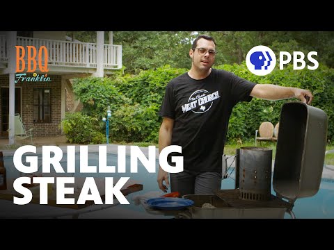 Steak, Jerky and Grilling with Direct Heat | BBQ with Franklin | Full Episode