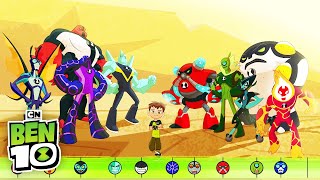 Meet the Aliens! | Ben 10 | Cartoon Network