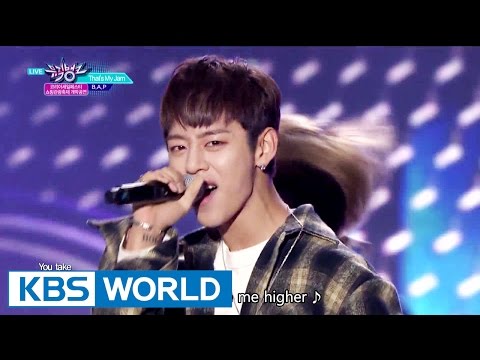B.A.P - That's My Jam [Music Bank / 2016.09.30]