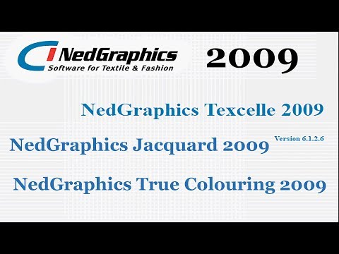 NedGraphics Texcelle 2009,Jacquard 2009,True Coloring 2009 And Others